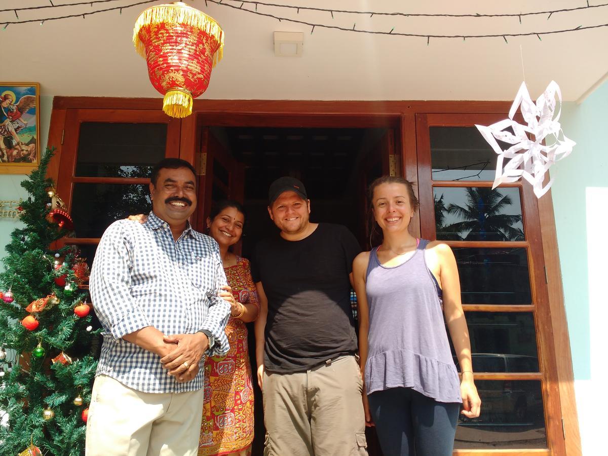 Cherish Homestay Kochi Eksteriør billede